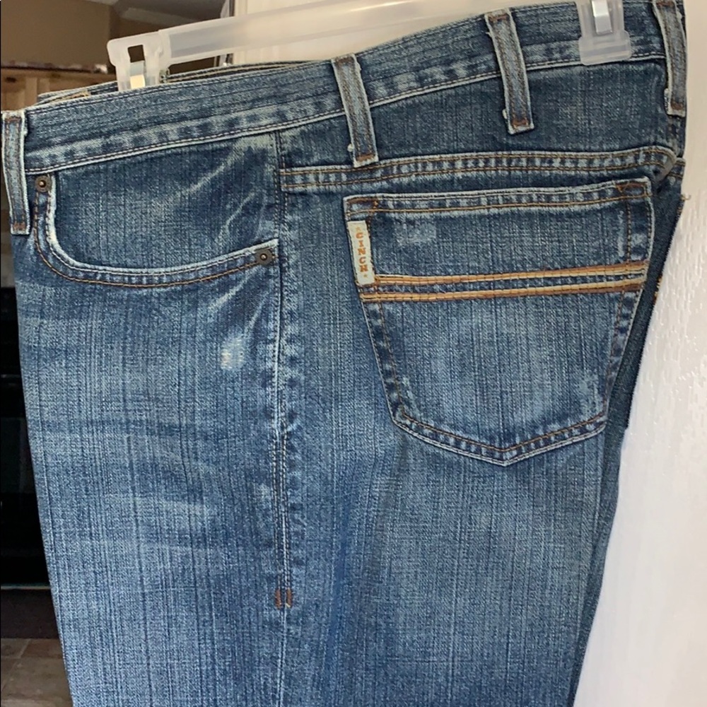 Cinch jeans